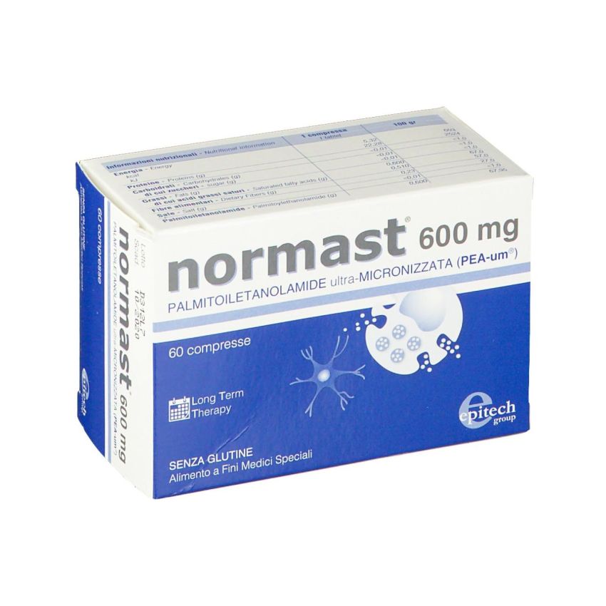 Normast Microgranuli 600mg - Bustine da 20 Pezzi