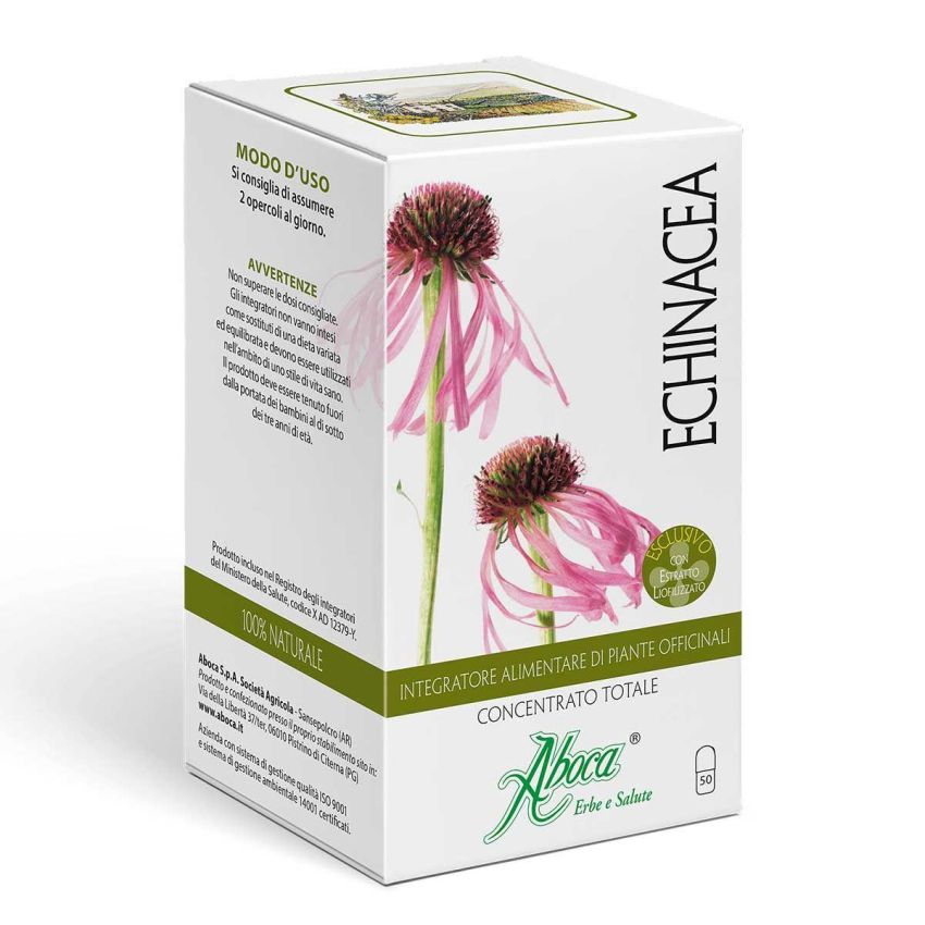 Concentrato Totale di Echinacea - 50 Capsule