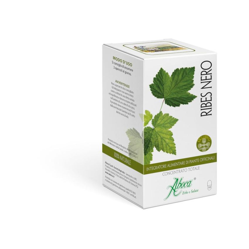 Aboca Concentrato Totale di Ribes Nero in 50 Opercoli