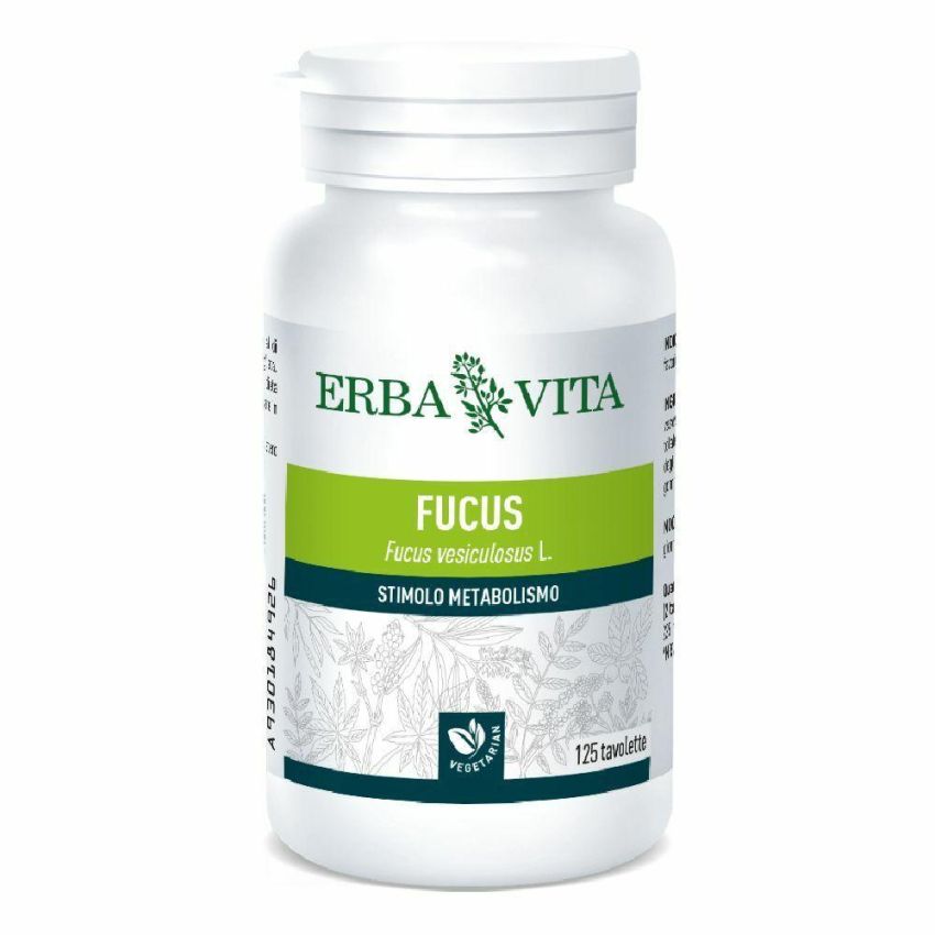 Erba Vita Fucus - 125 Compresse Salutari