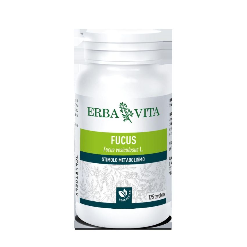 Erba Vita Fucus - 125 Compresse Salutari