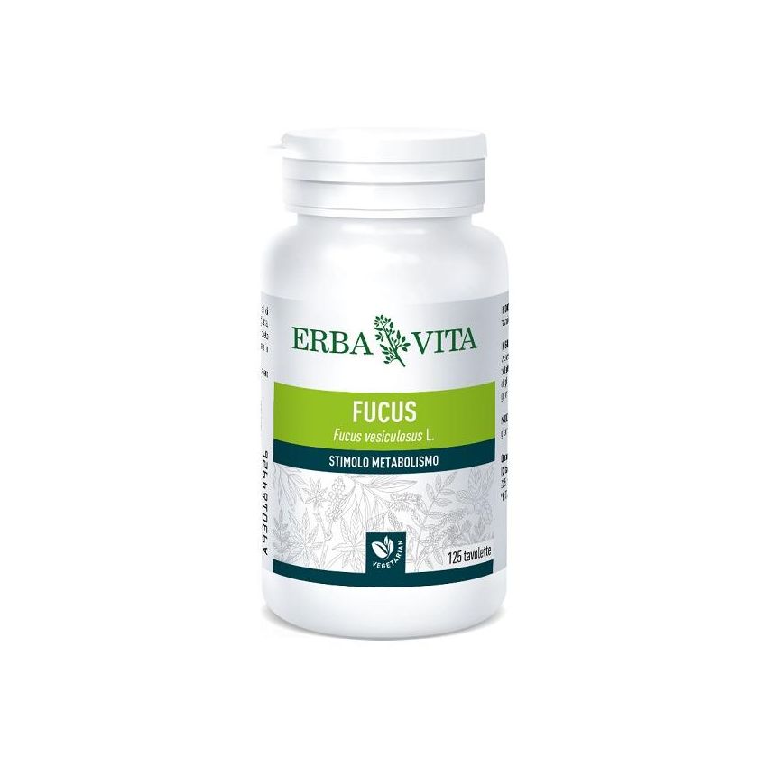Erba Vita Fucus - 125 Compresse Salutari