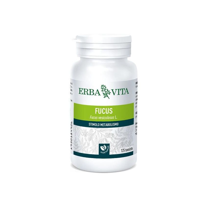 Erba Vita Fucus - 125 Compresse Salutari