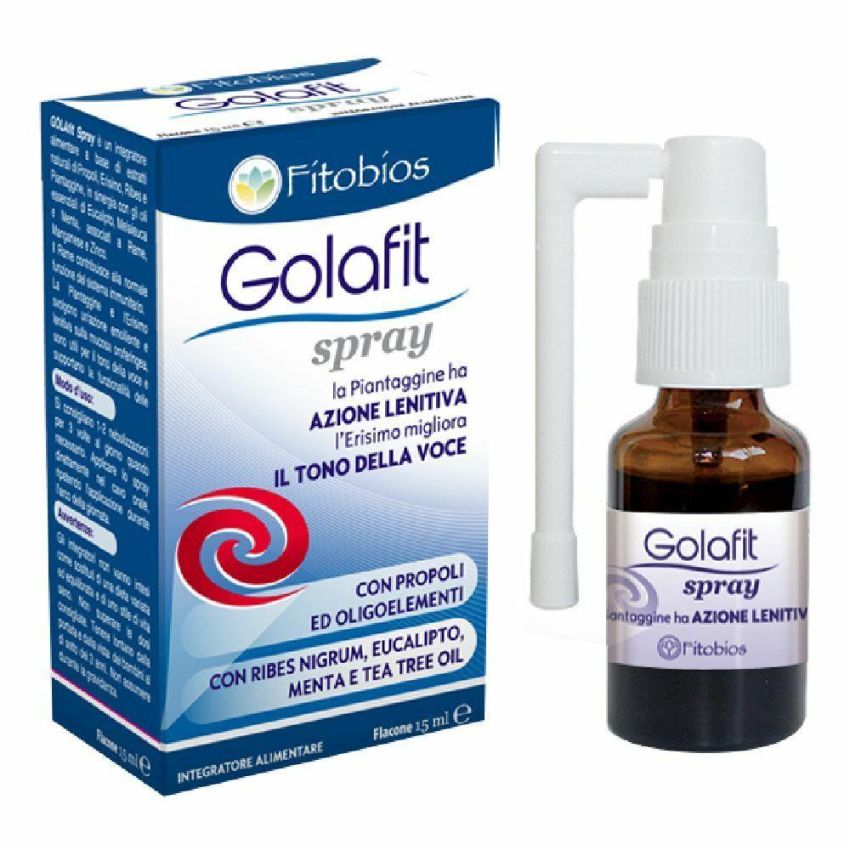 Golafit Nasal Spray - 15ml