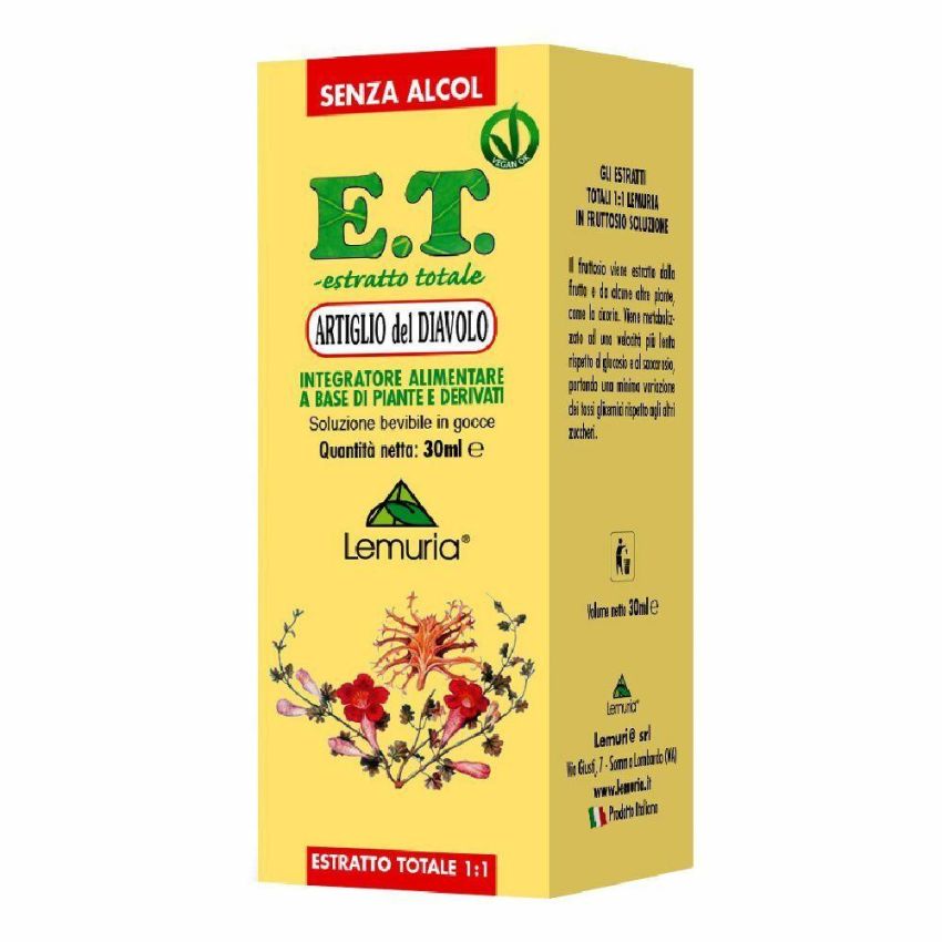 Estratto di Artiglio del Diavolo Concentrato 30ml