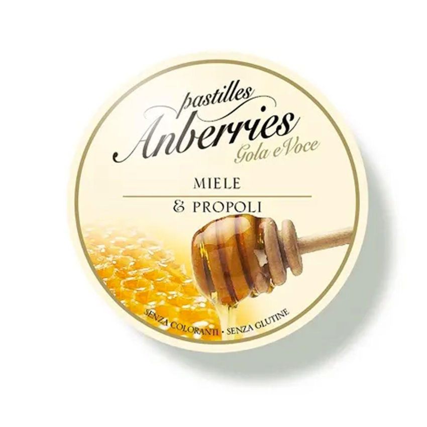 Pastiglie Anberries al Miele e Propoli, 55g