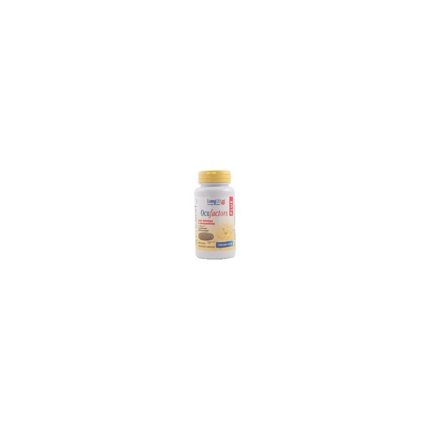 Ocufactors LongLife - 60 Compresse per la Salute degli Occhi