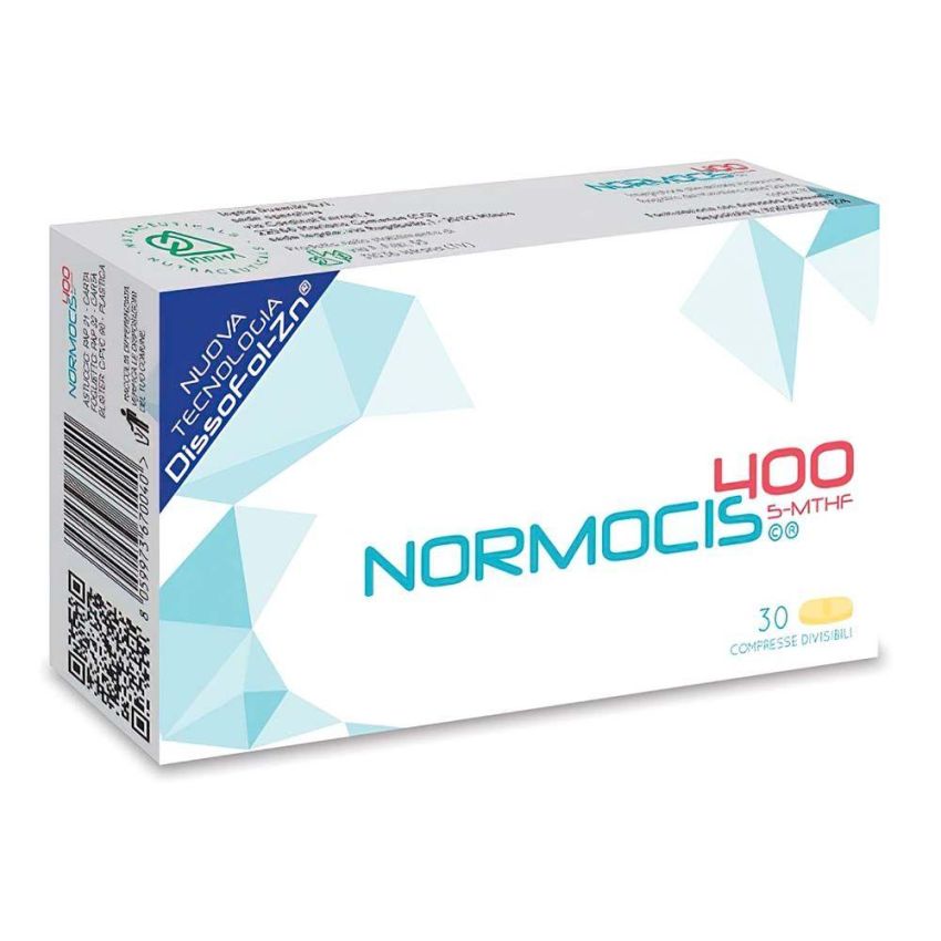 Normocis 400 - Integratore Alimentare - 30 Compresse