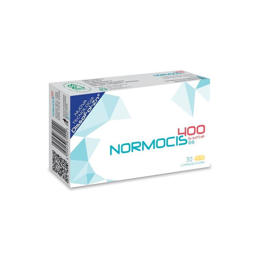 Normocis 400 - Integratore Alimentare - 30 Compresse
