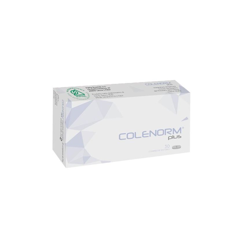 Colenorm Plus - 30 Compresse Dimagranti Divisibili