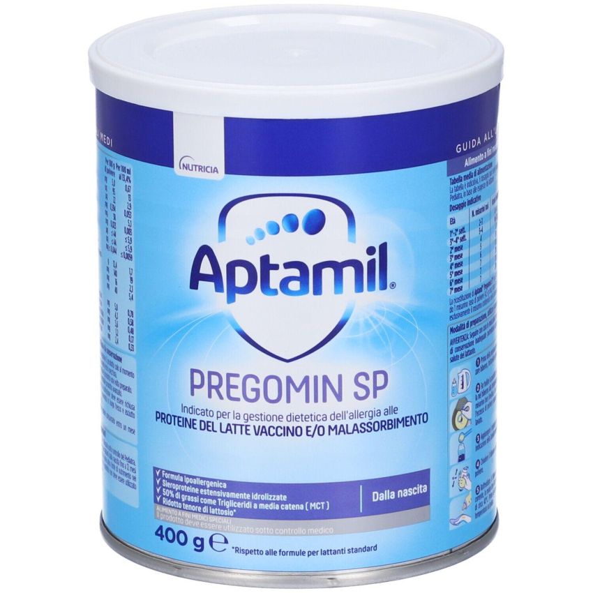 Aptamil Pregomin SP - Latte in Polvere per Neonati, 400g