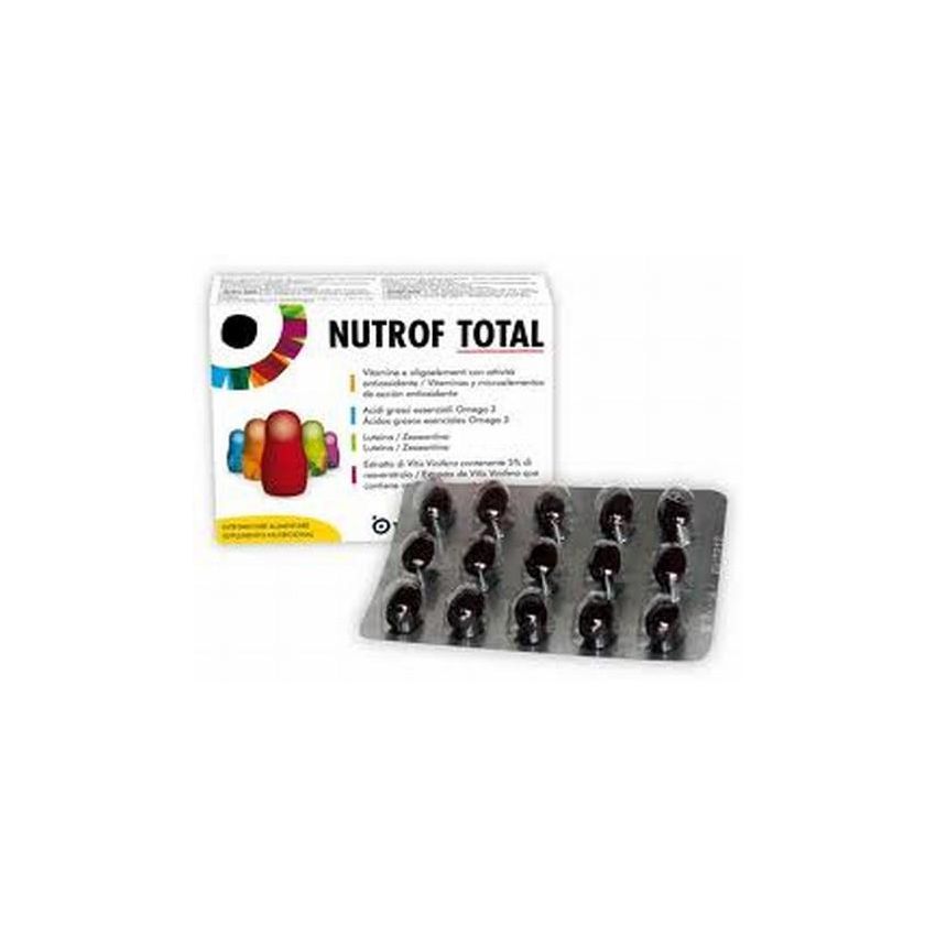 Nutrof Total All-In-One Eye Health Supplement - 30 Capsule
