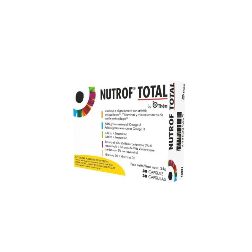 Nutrof Total All-In-One Eye Health Supplement - 30 Capsule