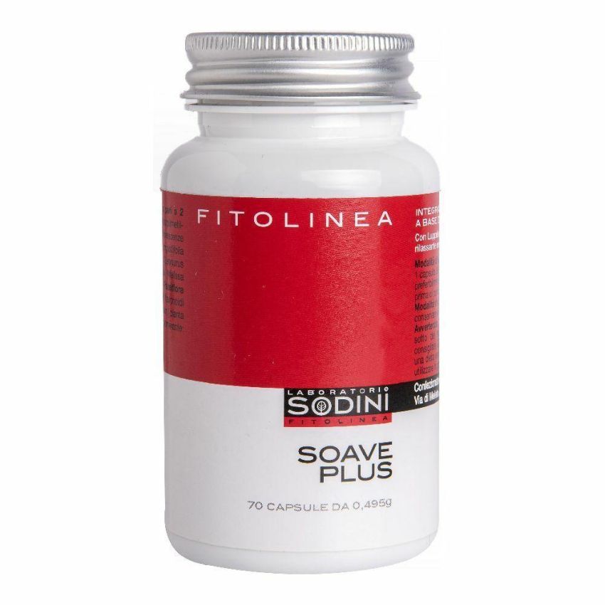 Soave Plus Supplemento Alimentare - Pack da 70 Capsule