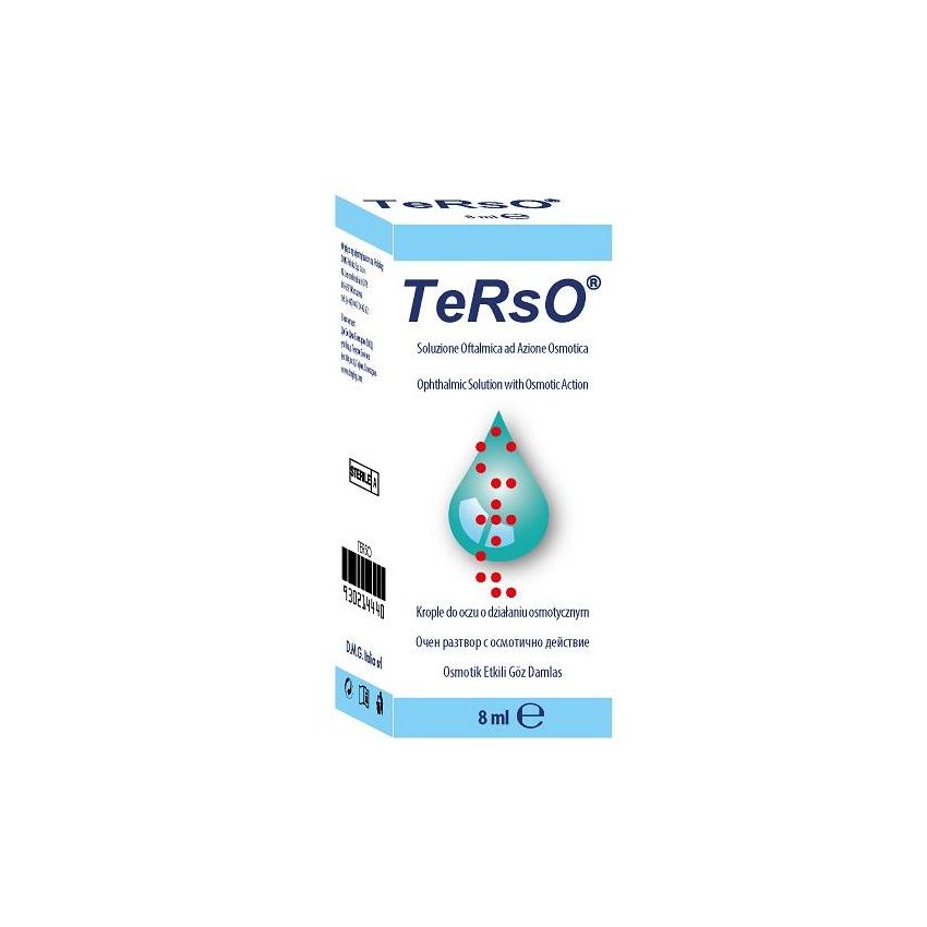 Terso Soluzione Oftalmica Osmotica da 8ml