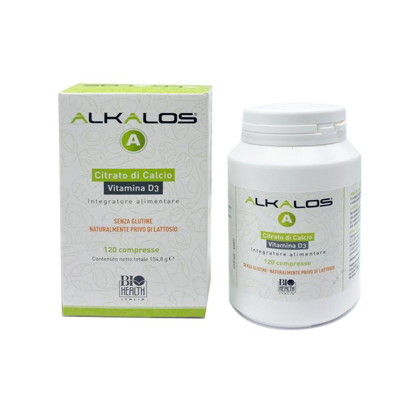 Alkalos A - Integratore Alimentare di 120 Compresse