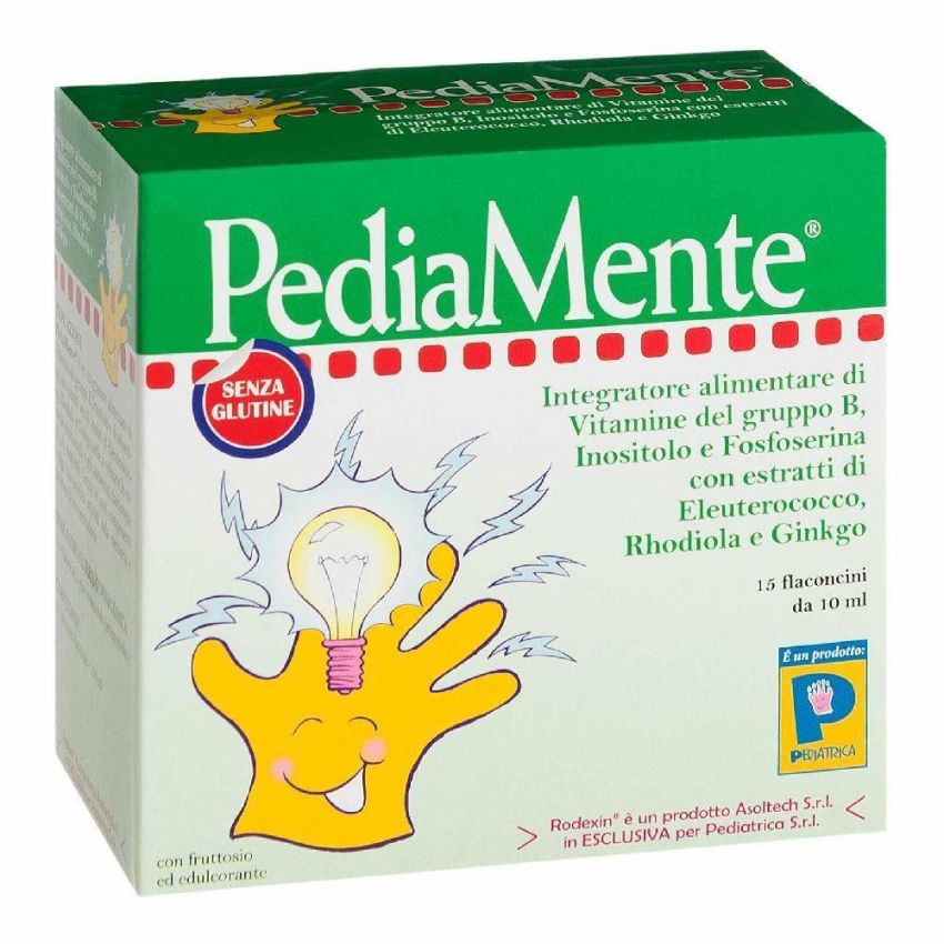 Pediamente - Confezione da 15 Flaconcini da 10ml