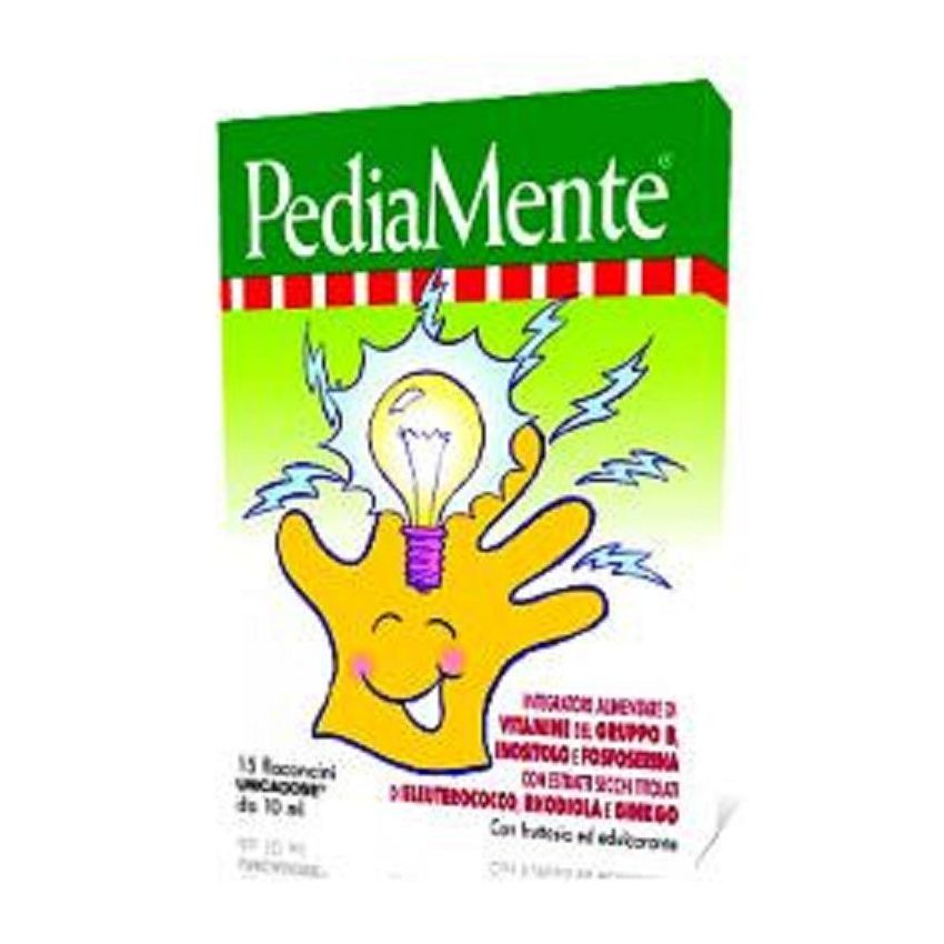 Pediamente - Confezione da 15 Flaconcini da 10ml