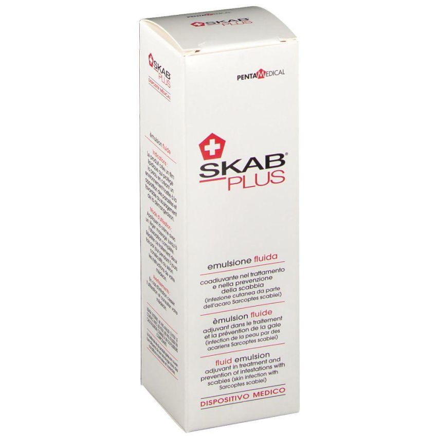 Skab Plus Emulsione per la Pelle - 150ml
