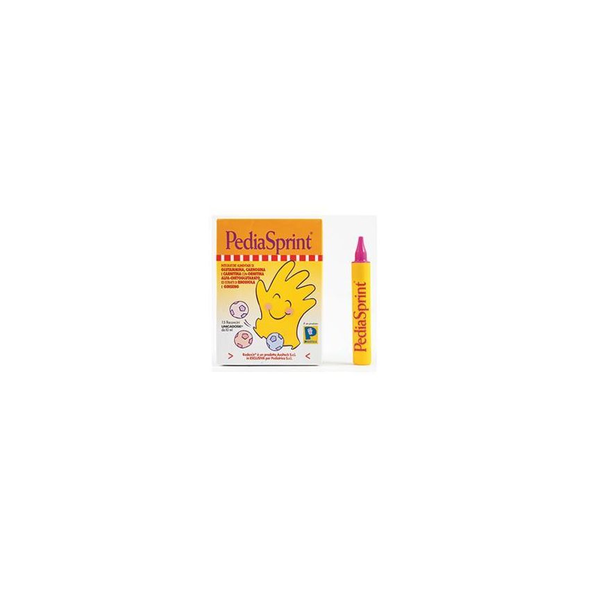 Pediasprint Supplemento Nutrizionale per Bambini - 15 Fiale da 10ml