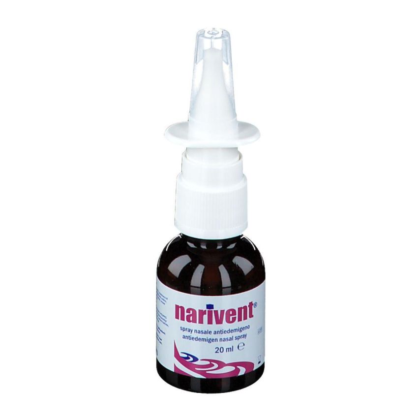 Narivent Anti-Edema Nasal Spray 20ml