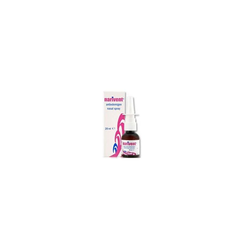 Narivent Anti-Edema Nasal Spray 20ml