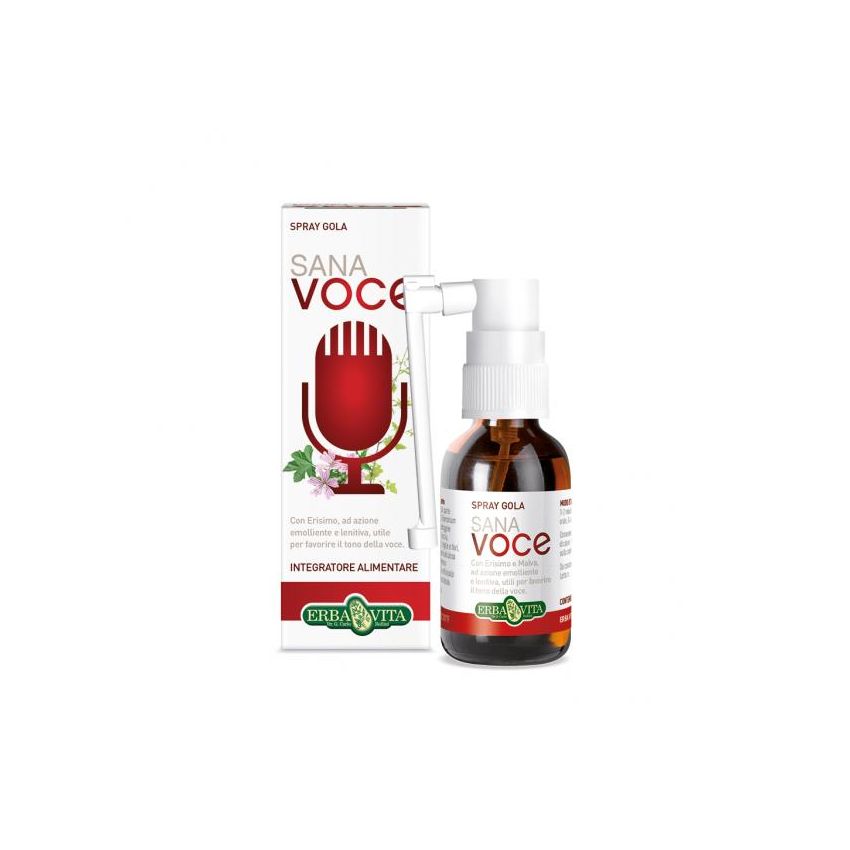 Erba Vita Sana Spray per la Voce 30ml