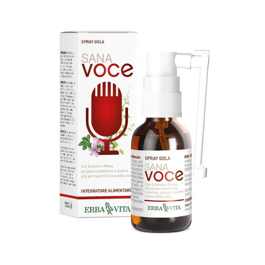 Erba Vita Sana Spray per la Voce 30ml