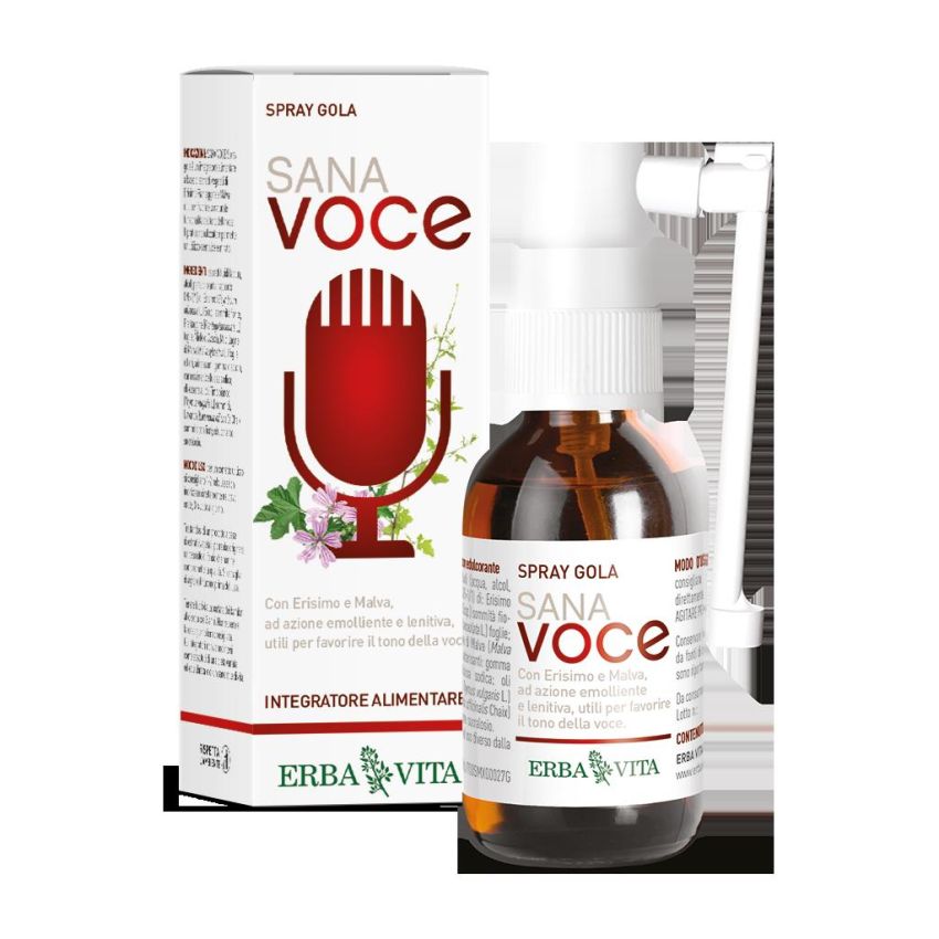 Erba Vita Sana Spray per la Voce 30ml