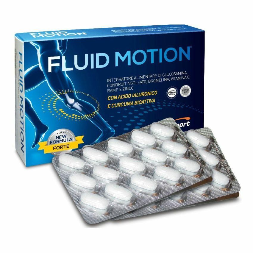Fluid Motion - Supplemento di 30 Compresse per Mobilità Articolare