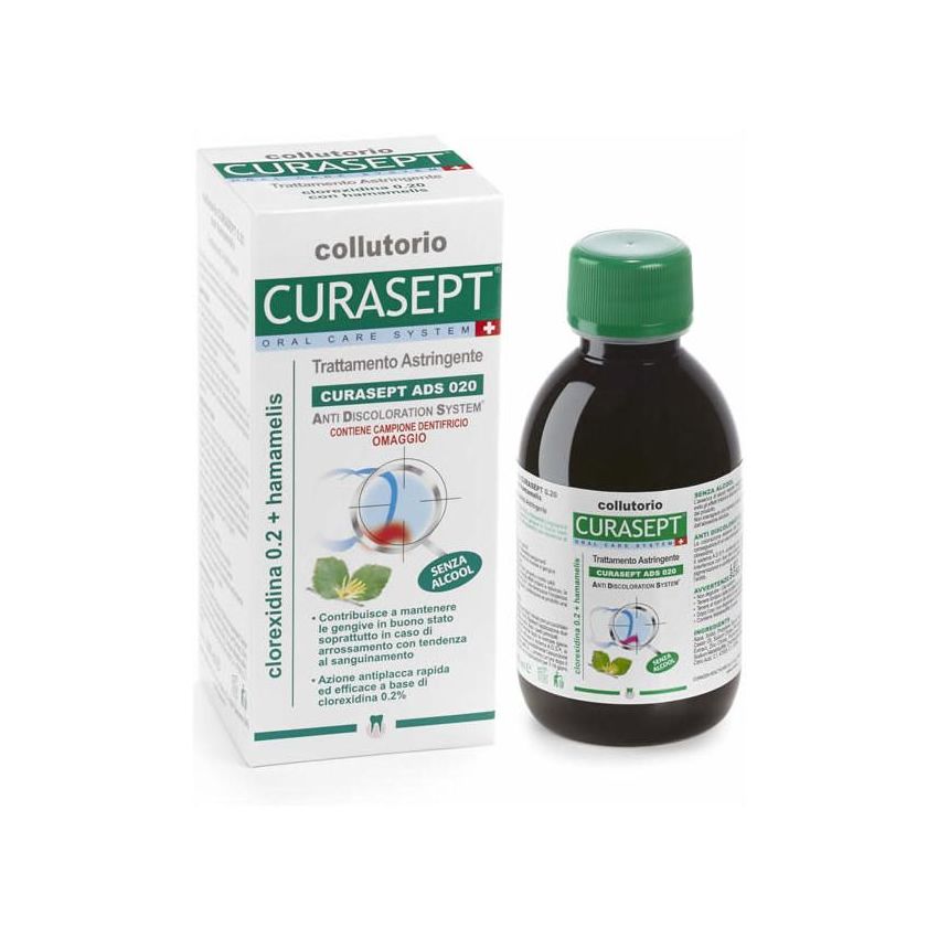 Curasept ADS 0,12% - Collutorio Antisettico 500ml