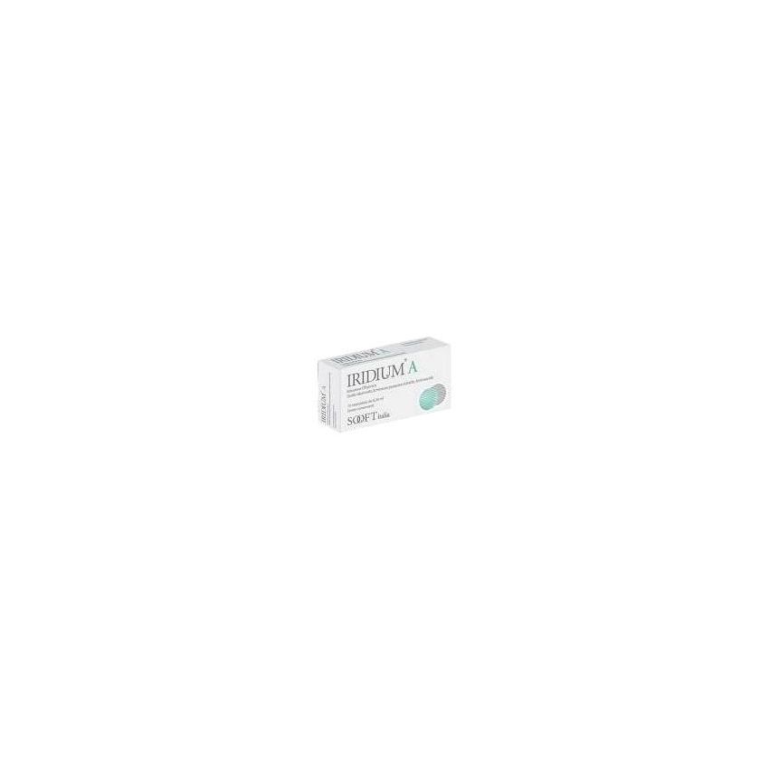 Iridium Monodose - Gocce Oculari Sterili 0,35 ml, 15 Pezzi