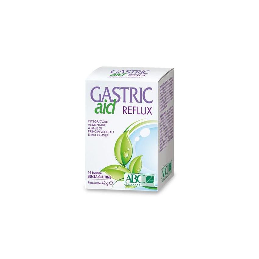 Gastric Aid Reflux - Trattamento per Reflusso Gastrico, 14 Bustine