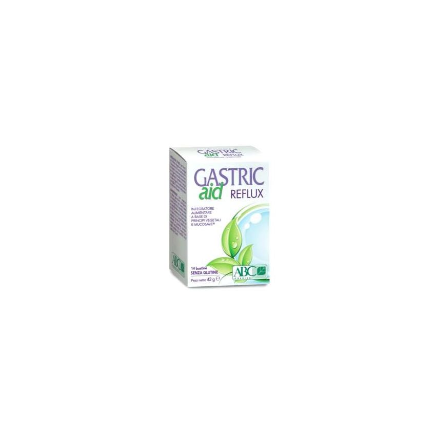 Gastric Aid Reflux - Trattamento per Reflusso Gastrico, 14 Bustine