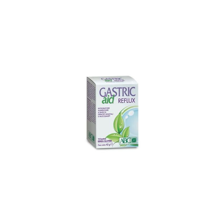 Gastric Aid Reflux - Trattamento per Reflusso Gastrico, 14 Bustine