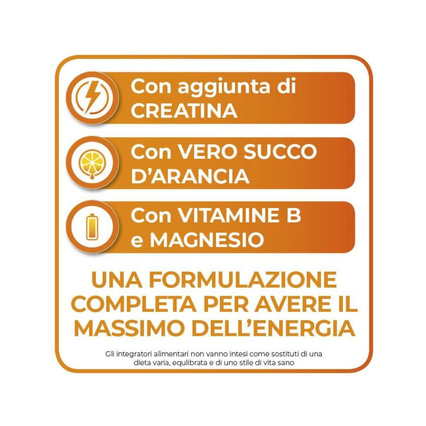 Sustenium Plus Integratore Energetico - 12 Bustine