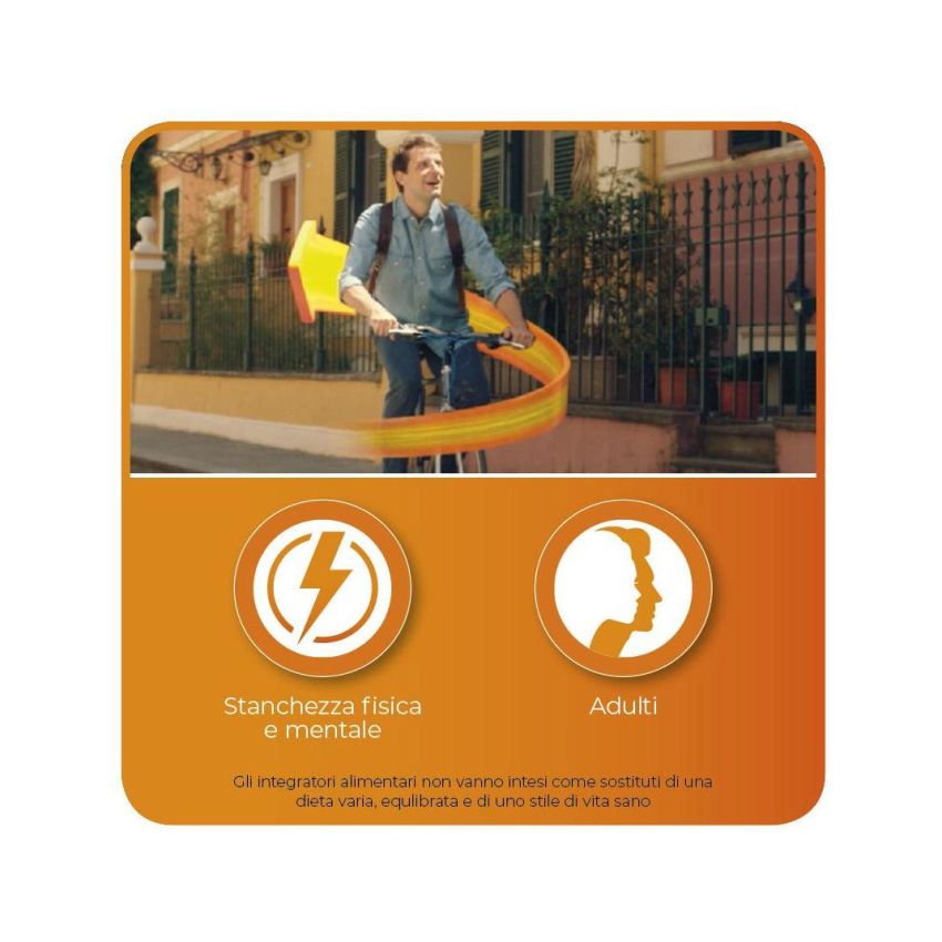 Sustenium Plus Integratore Energetico - 12 Bustine