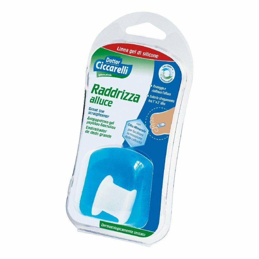 Protettore Tubolare per Dita Dottor Ciccarelli - 1 Pezzo