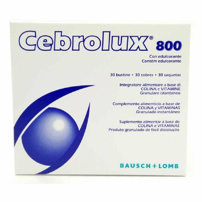Cebrolux 800mg - Confezione da 30 Bustine