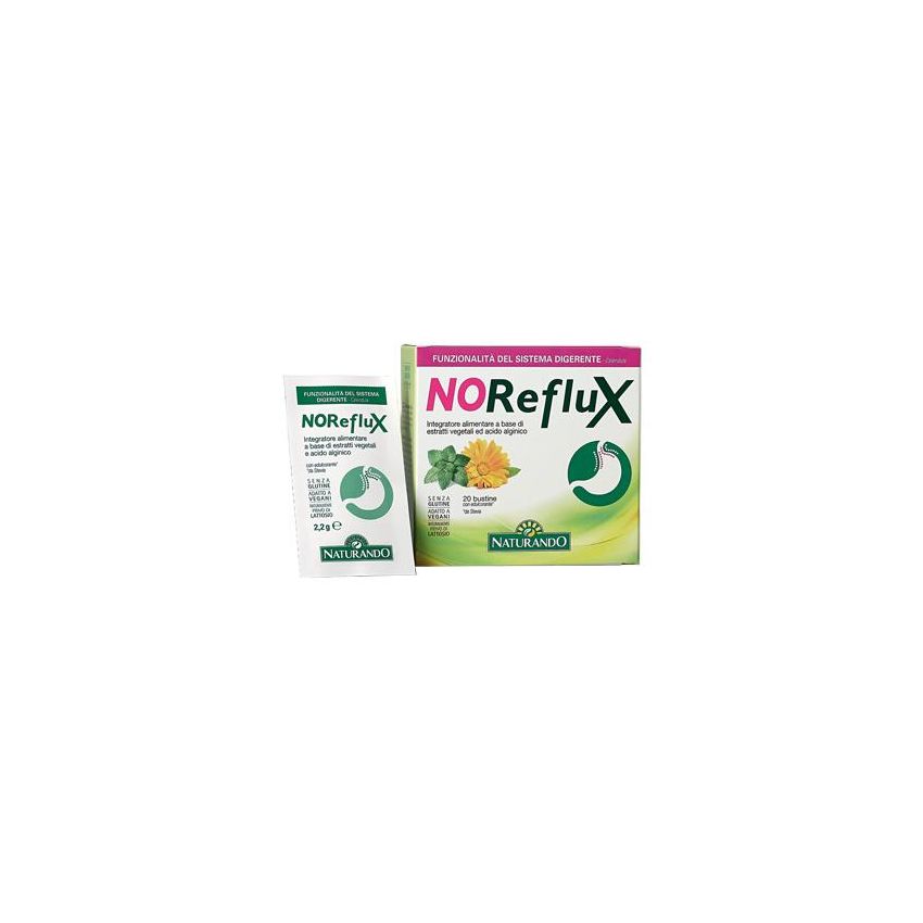 Noreflux Digestive Health Supplement - 20 Bustine