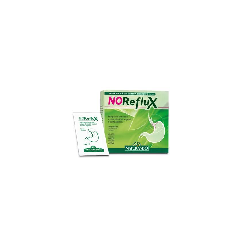 Noreflux Digestive Health Supplement - 20 Bustine