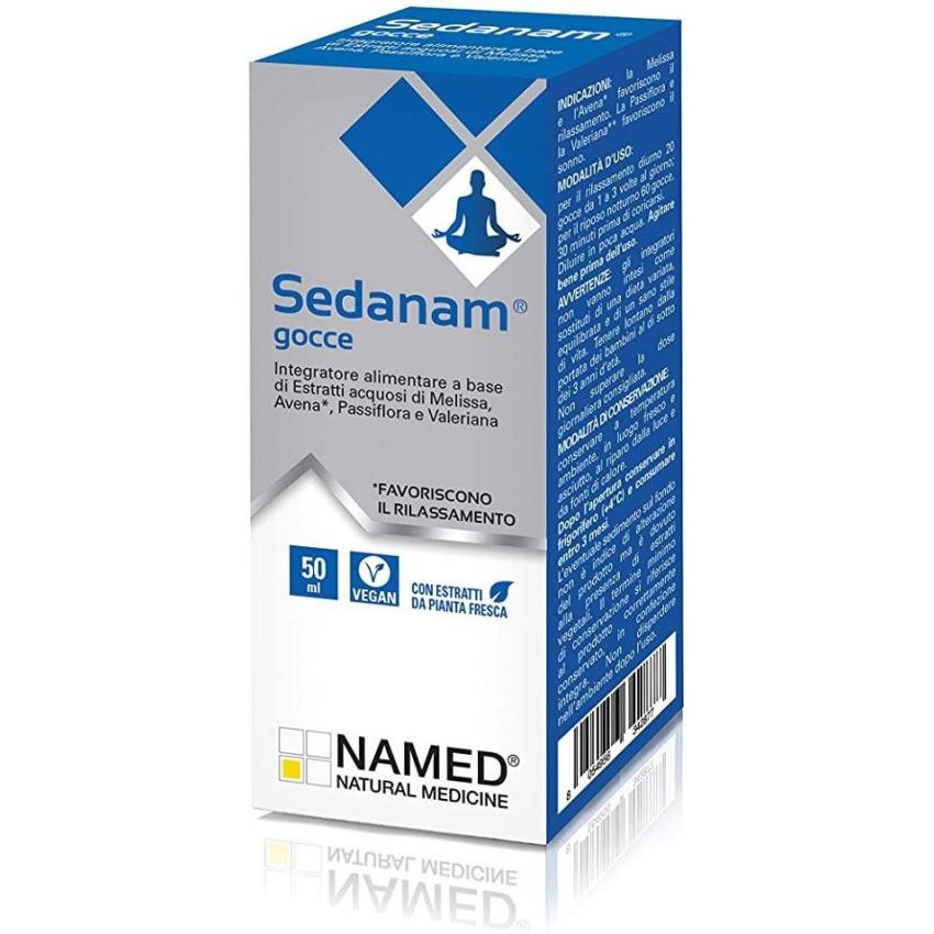 Sedanam Gocce Calmanti - Flacone da 50ml