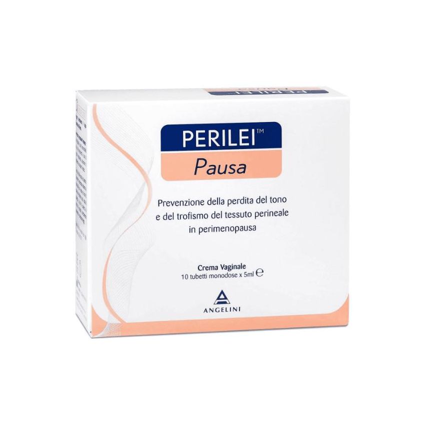 Perilei Pausa - Set di 10 Tubetti da 5ml