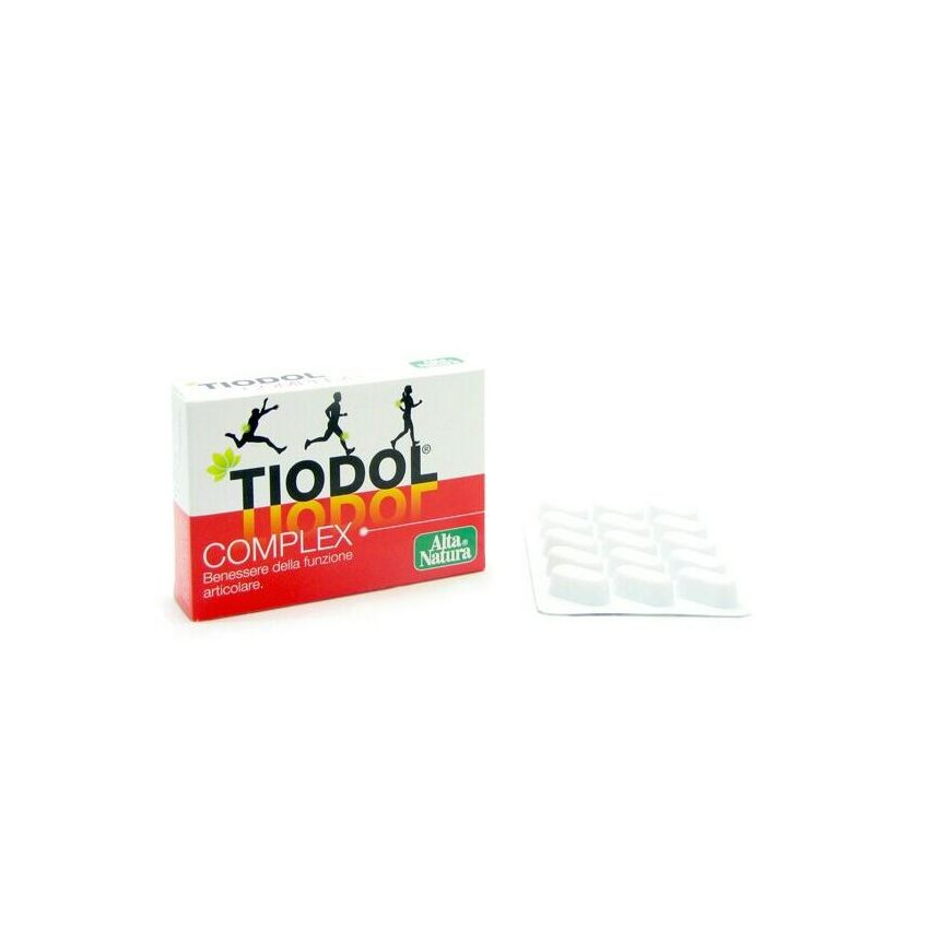 Tiodol Complex - Integratore Salutare in 30 Compresse da 1,2g