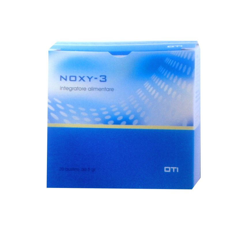 Noxy 3 - Confezione da 20 Bustine Effervescenti