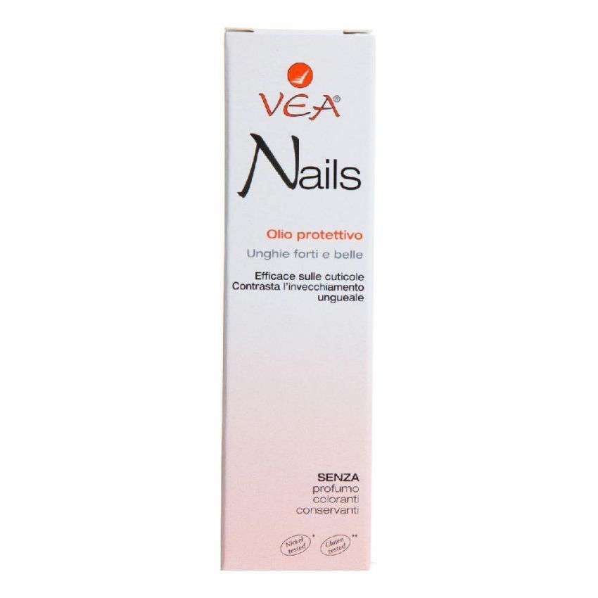 Vea Nails Protettore Rigenerante per Unghie e Cuticole, 8ml
