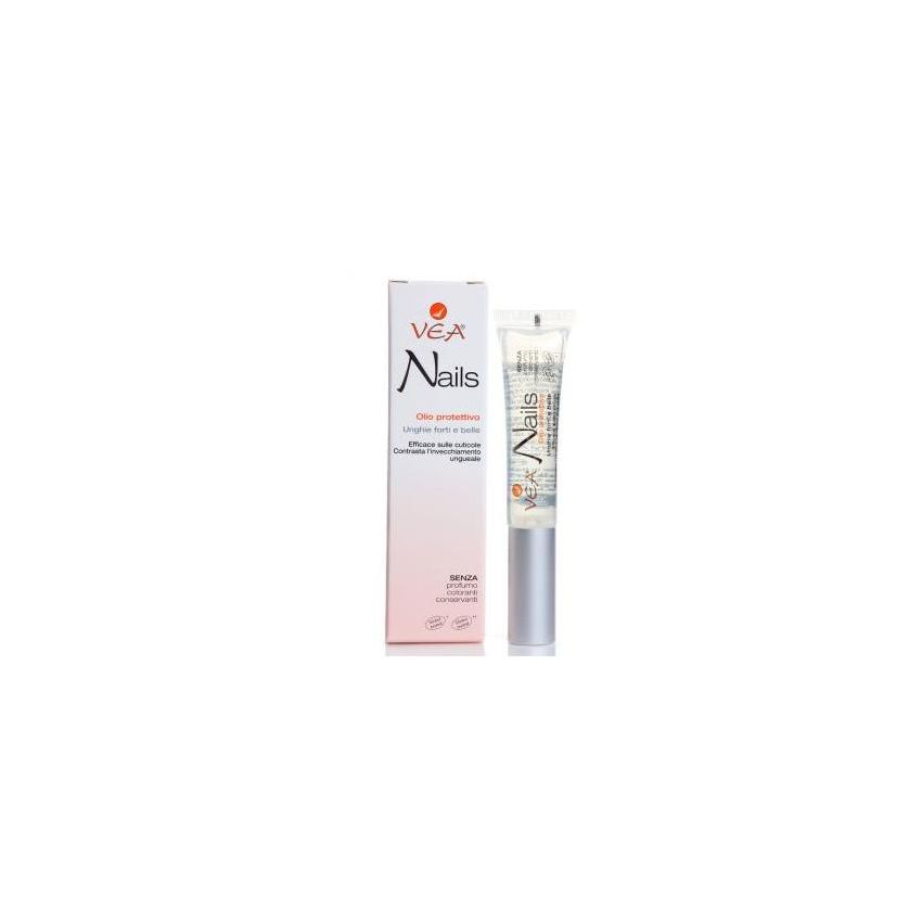 Vea Nails Protettore Rigenerante per Unghie e Cuticole, 8ml