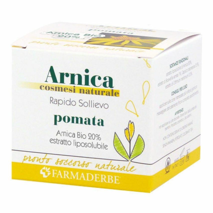 Pomata di Arnica Cura Naturale 75ml