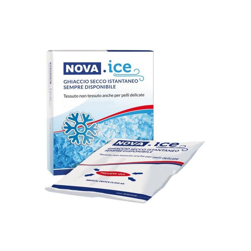 Nova Ice TNT: Ghiaccio Istantaneo Singolo Pezzo