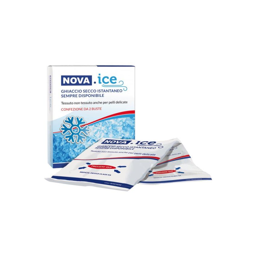 Nova Ice TNT: Ghiaccio Istantaneo Singolo Pezzo